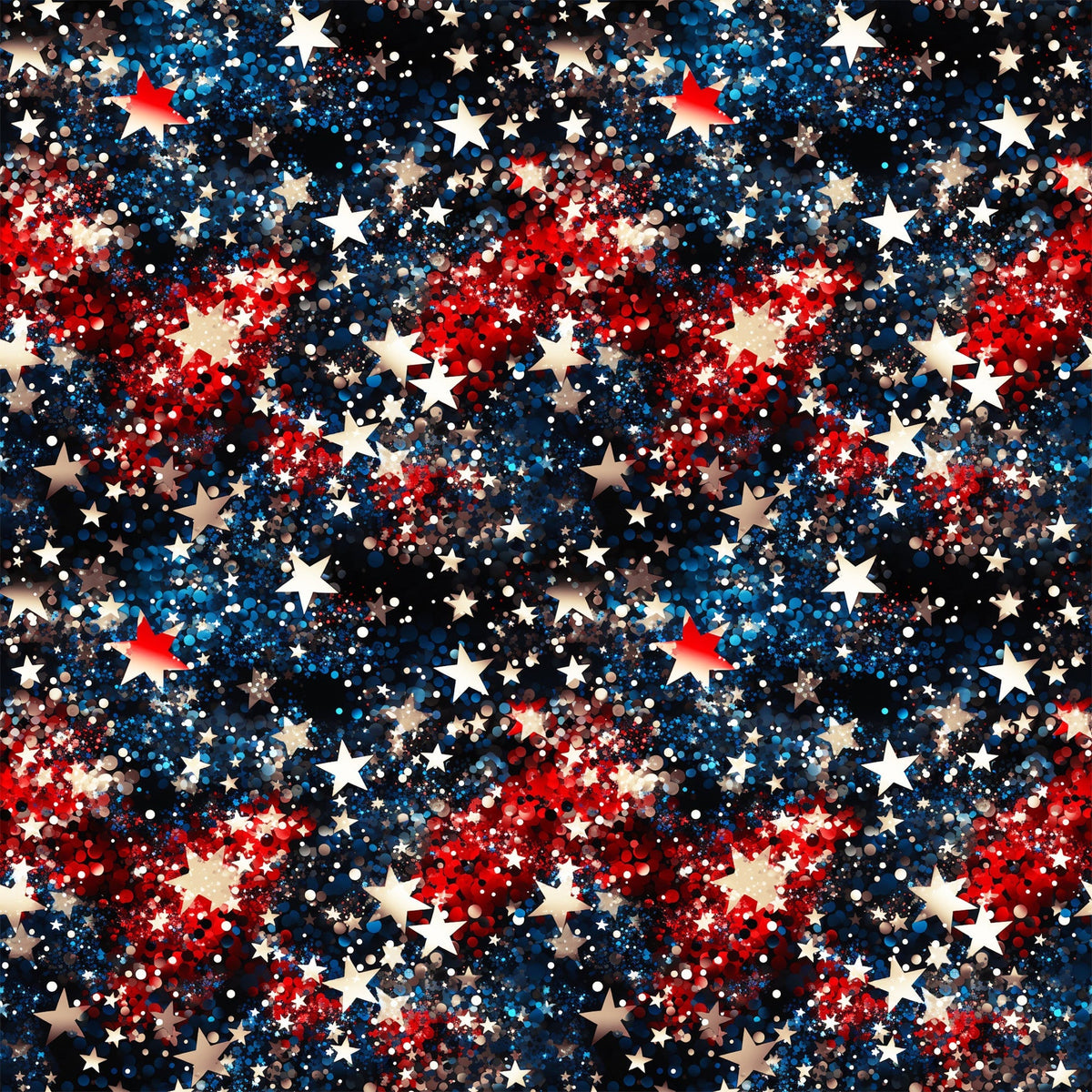 Liberty Sparkle Pattern 3 Minky Fabric