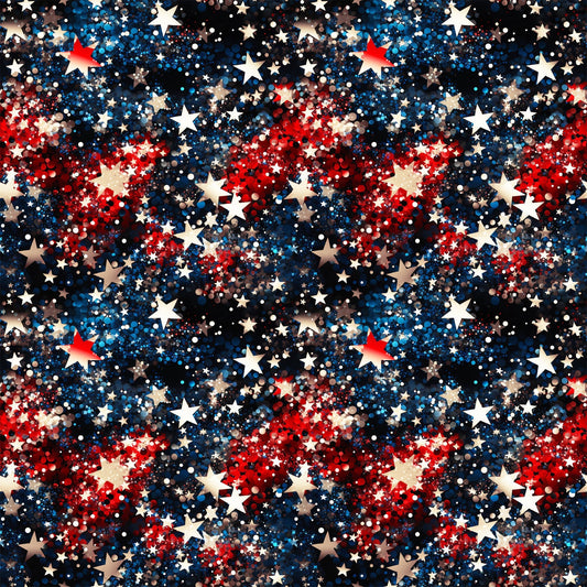 Liberty Sparkle Pattern 3 Minky Fabric