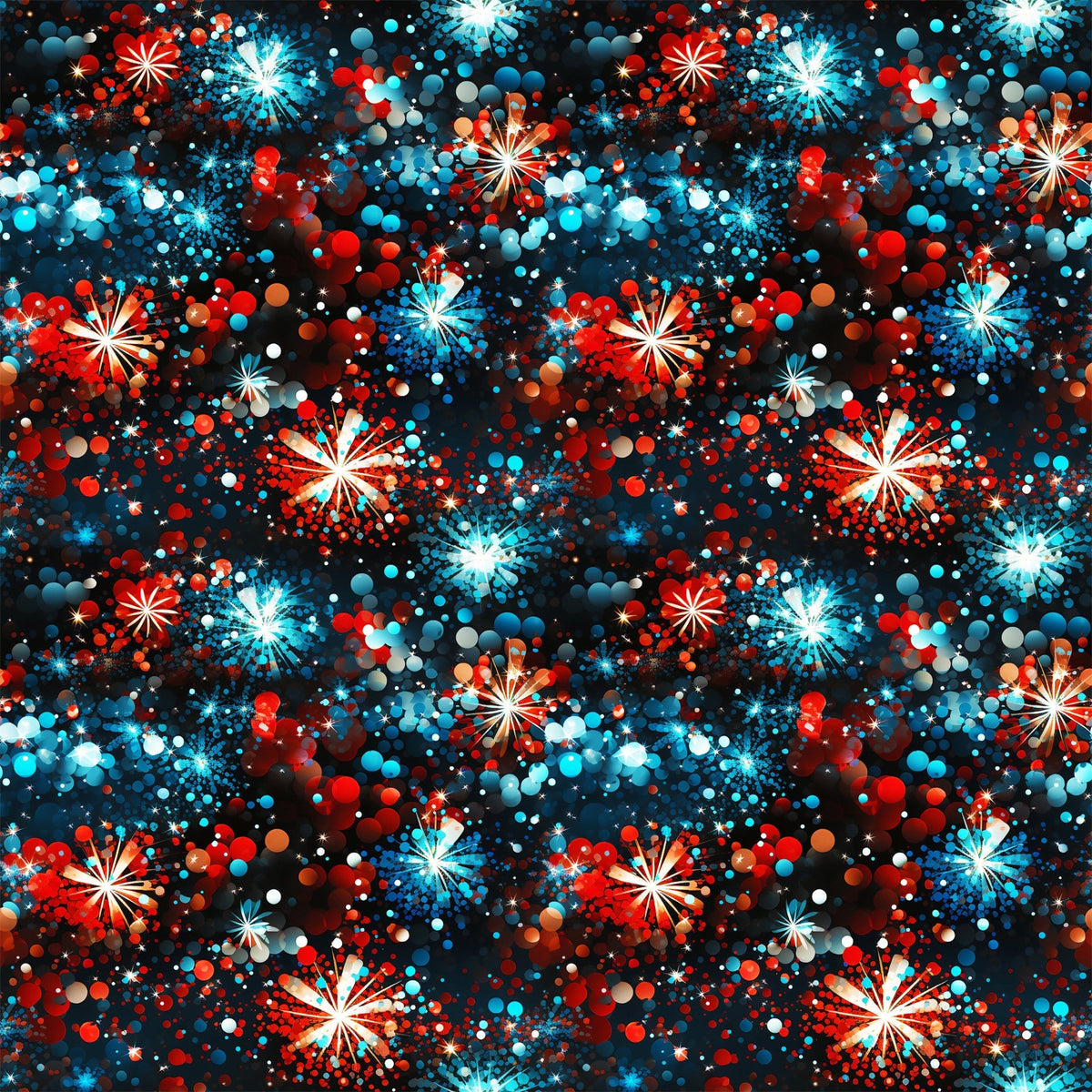Liberty Sparkle Pattern 4 Minky Fabric