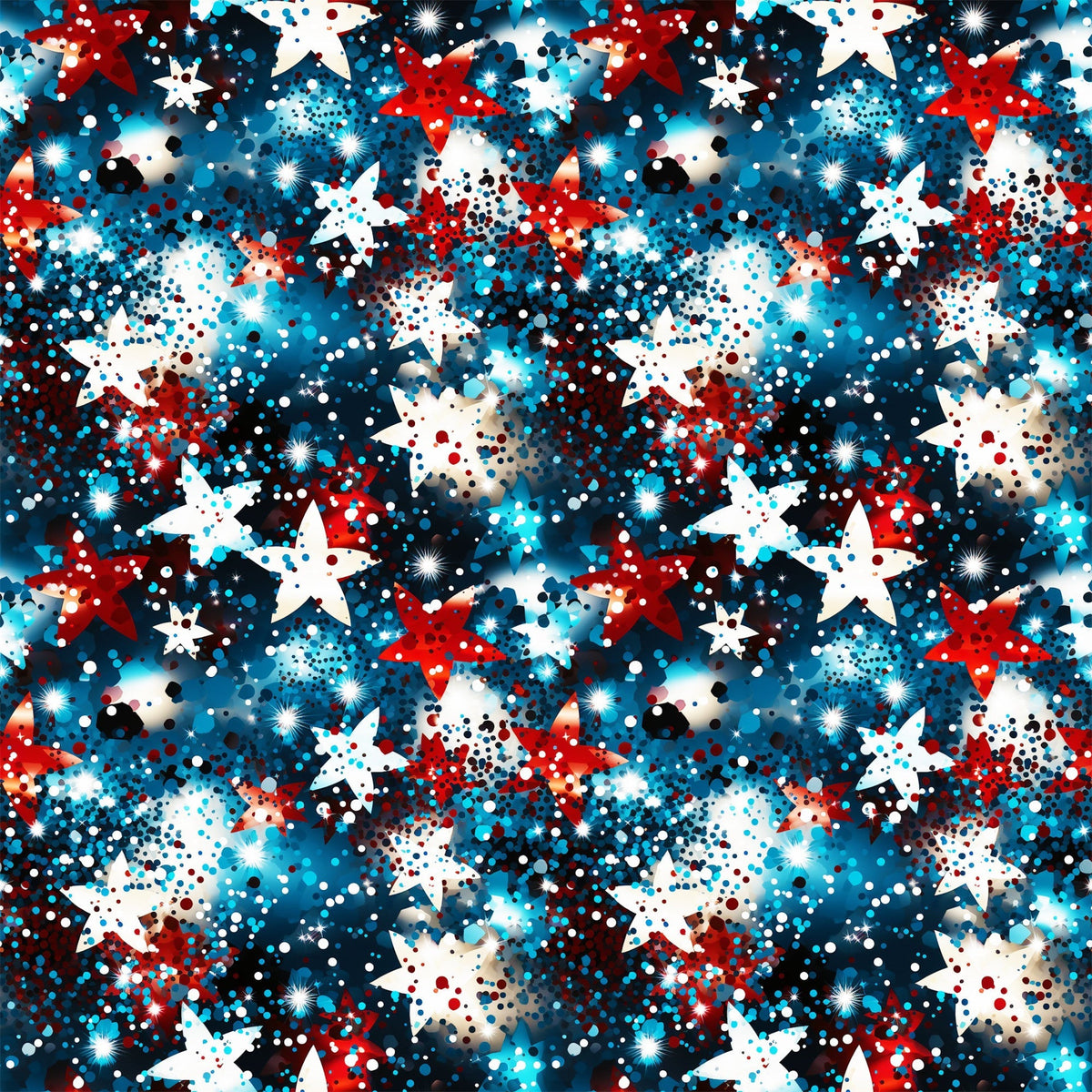 Liberty Sparkle Pattern 5 Minky Fabric