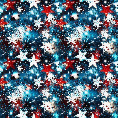 Liberty Sparkle Pattern 5 Minky Fabric