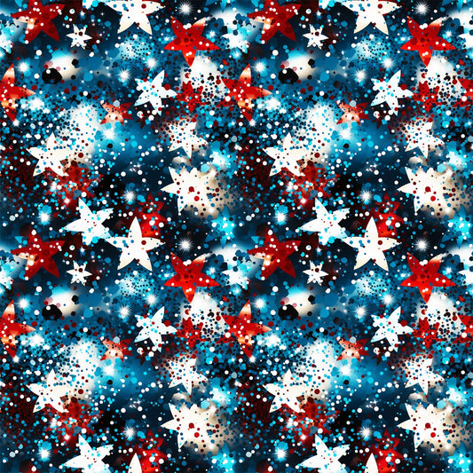 Liberty Sparkle Pattern 5 Minky Fabric