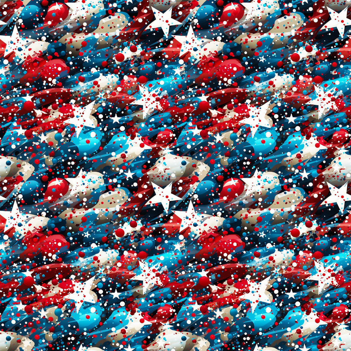 Liberty Sparkle Pattern 6 Minky Fabric