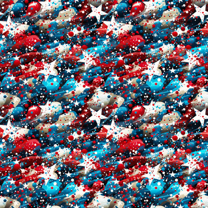 Liberty Sparkle Pattern 6 Minky Fabric