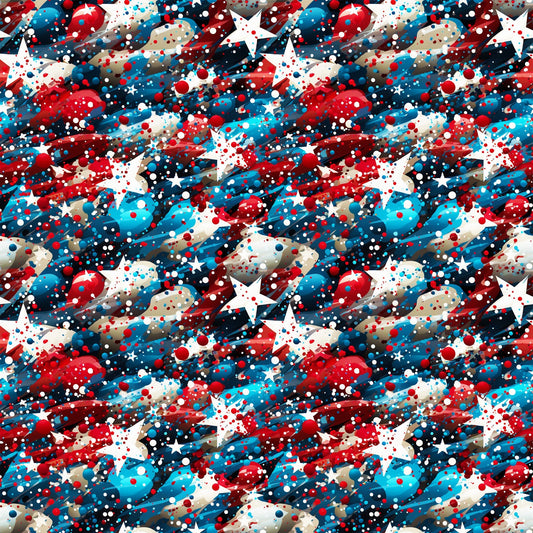 Liberty Sparkle Pattern 6 Minky Fabric