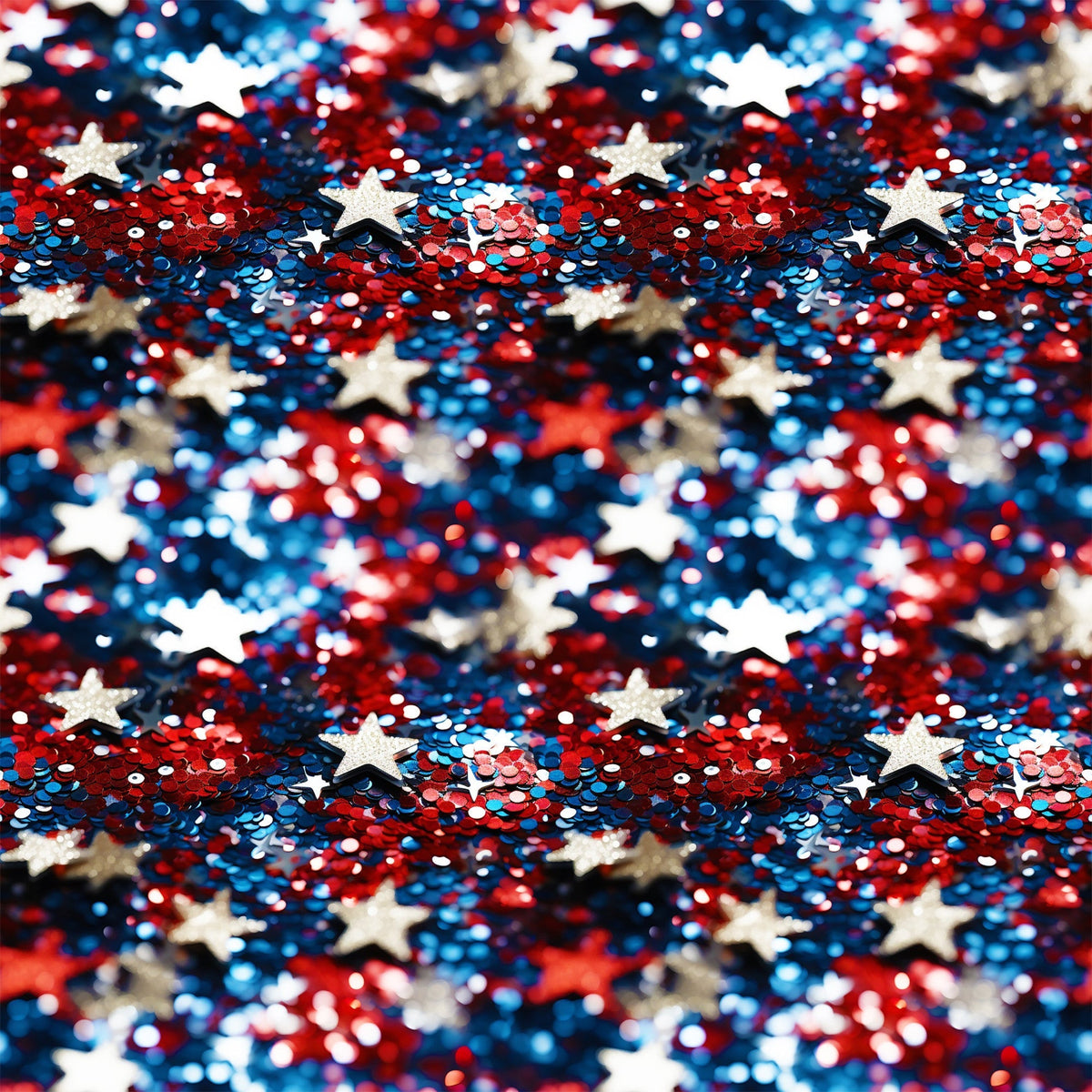 Liberty Sparkle Pattern 7 Minky Fabric