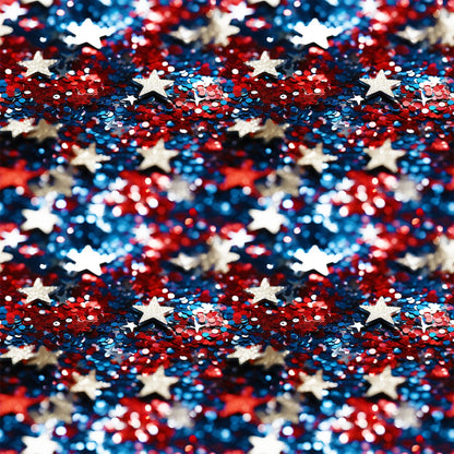 Liberty Sparkle Pattern 7 Minky Fabric