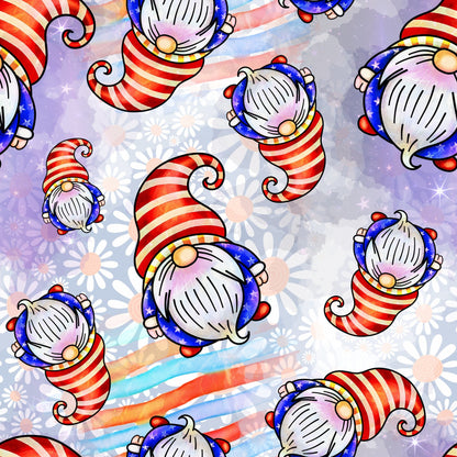 Star Spangled Sprites Pattern 2 Minky Fabric