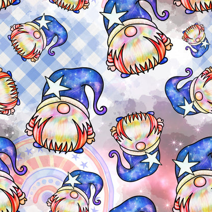 Star Spangled Sprites Pattern 3 Minky Fabric