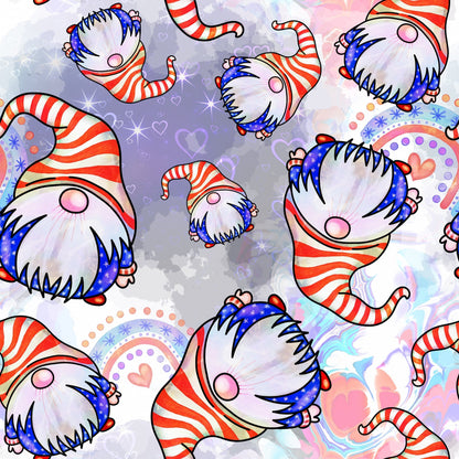 Star Spangled Sprites Pattern 4 Minky Fabric