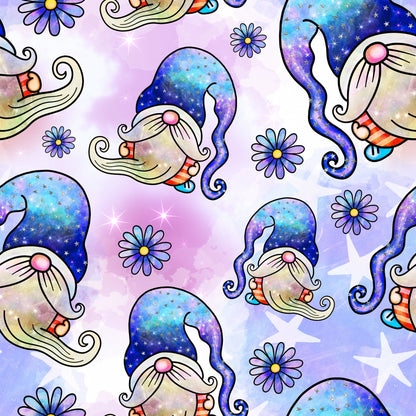 Star Spangled Sprites Pattern 8 Minky Fabric