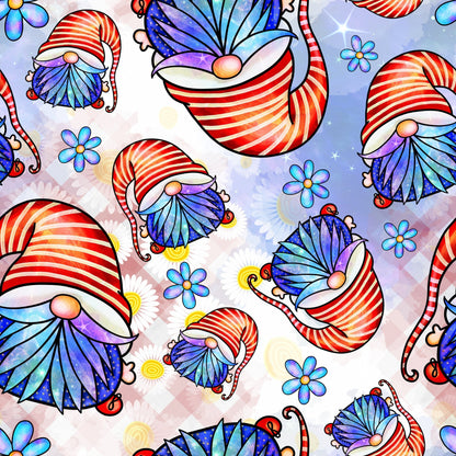 Star Spangled Sprites Pattern 9 Minky Fabric