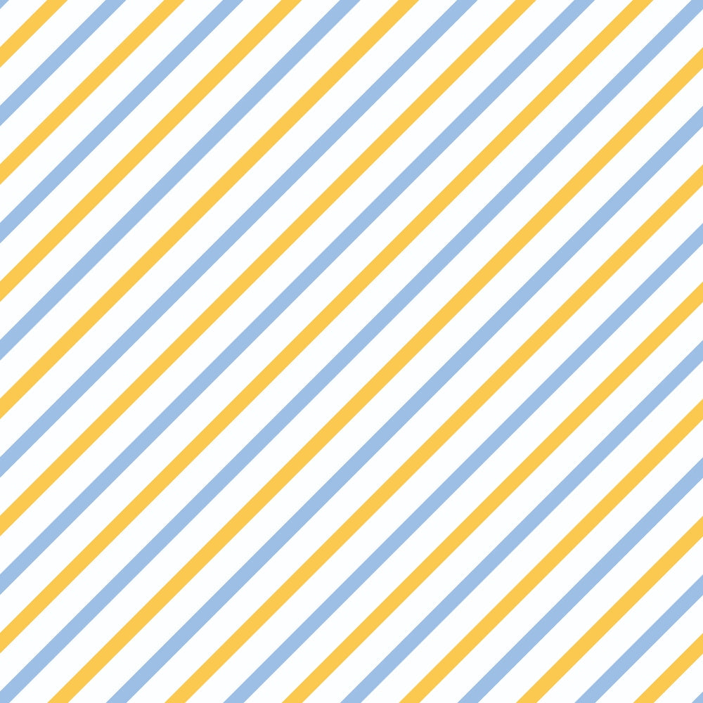 Periwinkle Dreams Stripes Minky Fabric