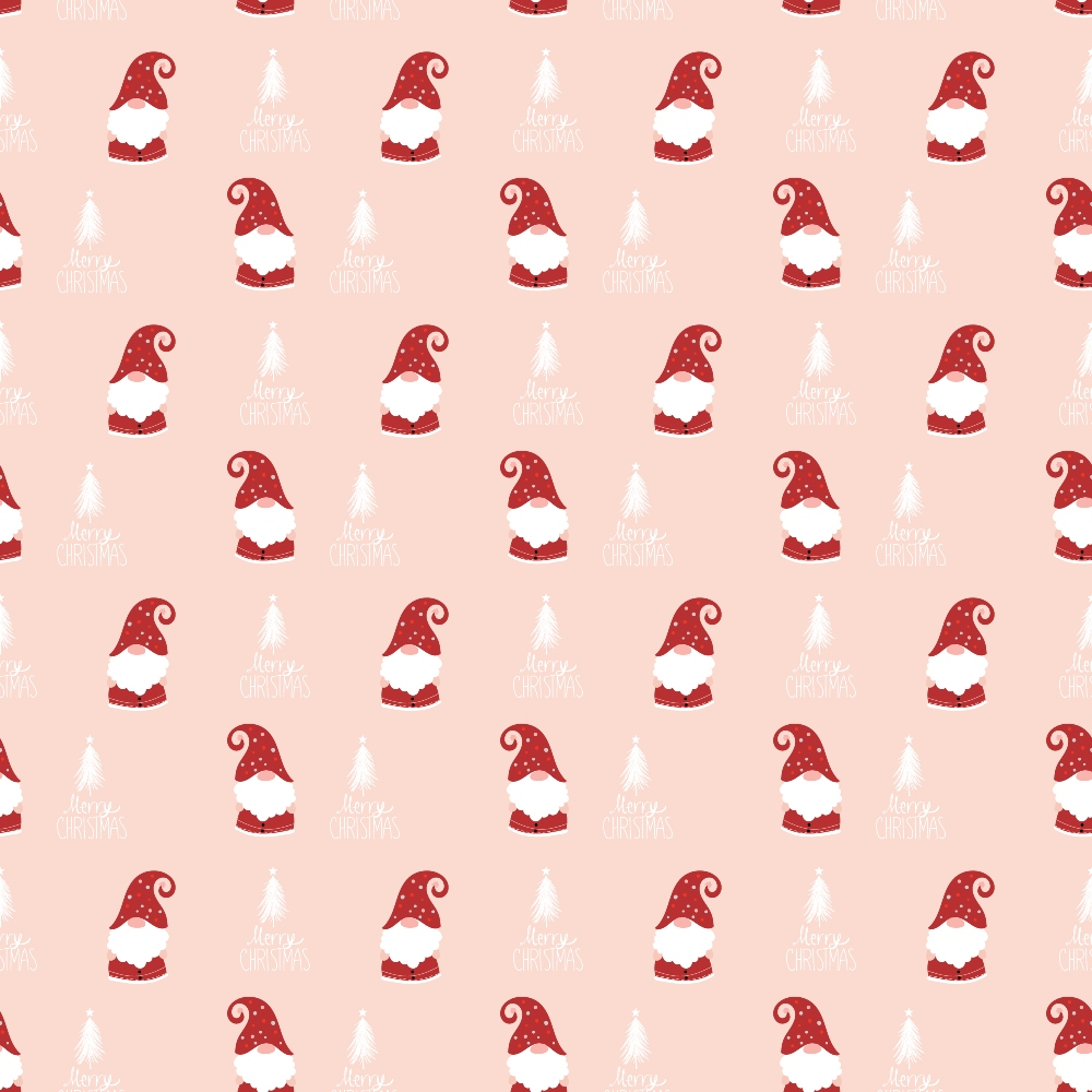 Rosy Yuletide Pattern 15 Minky Fabric