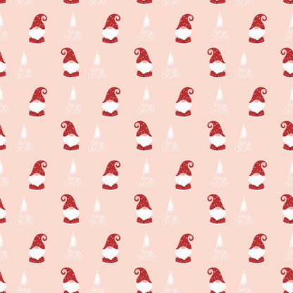 Rosy Yuletide Pattern 15 Minky Fabric