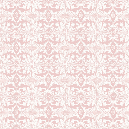 Blush Snowfall Pattern 18 Minky Fabric