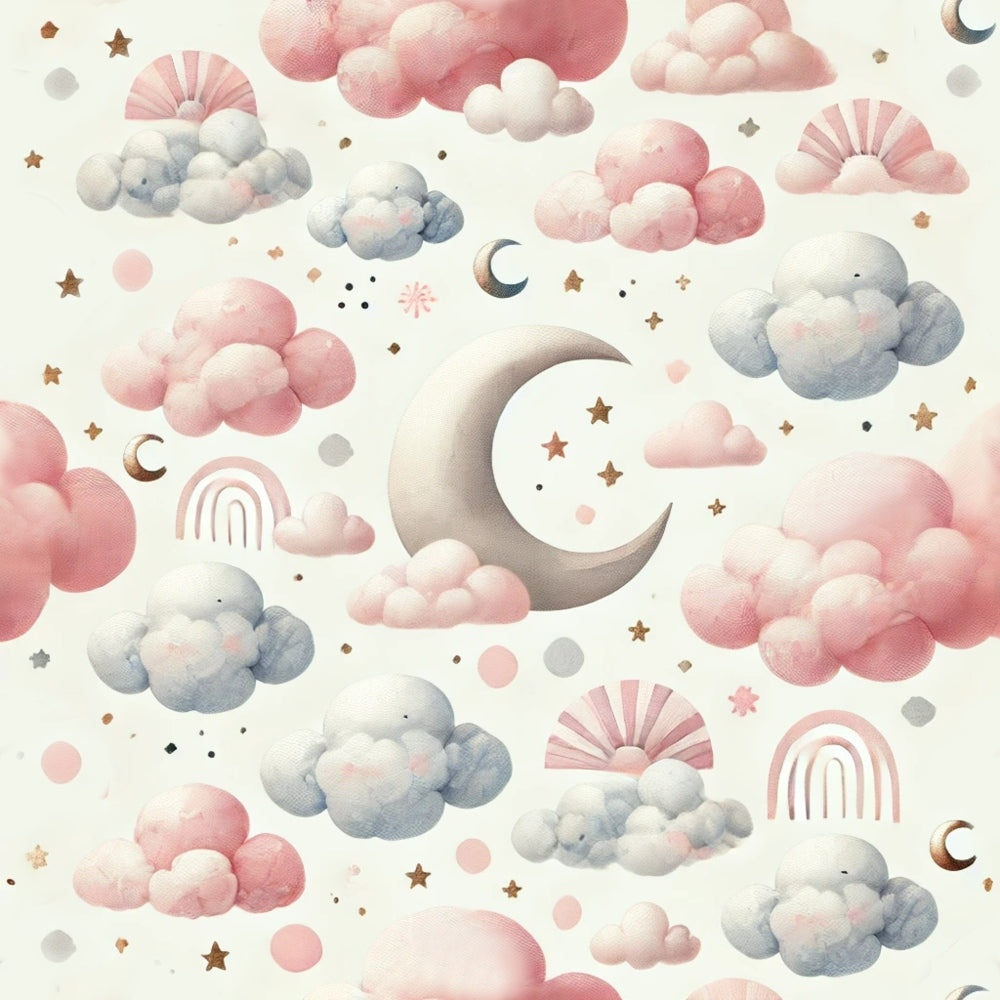 Sweet Dreams Pattern 10 Minky Fabric