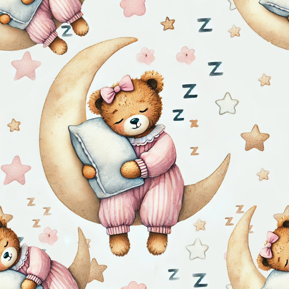 Sweet Dreams Pattern 11 Minky Fabric