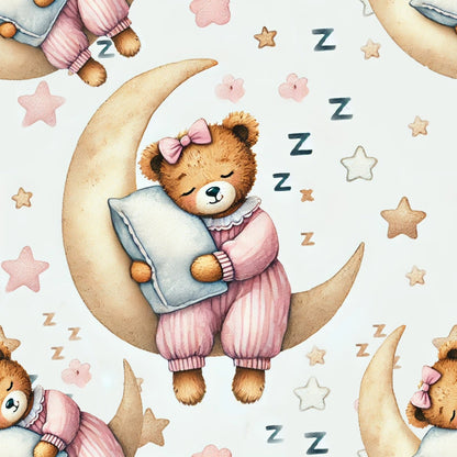 Sweet Dreams Pattern 11 Minky Fabric