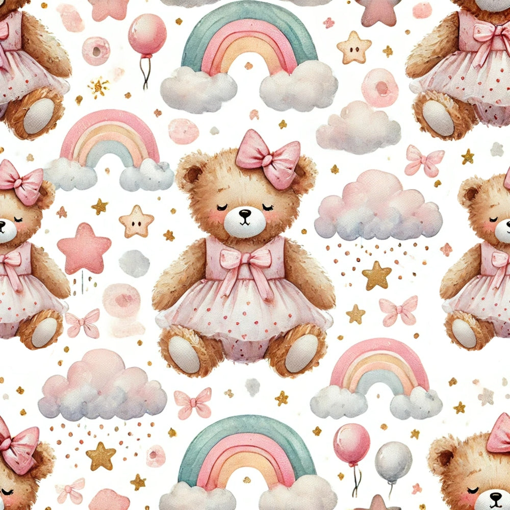 Sweet Dreams Pattern 2 Minky Fabric