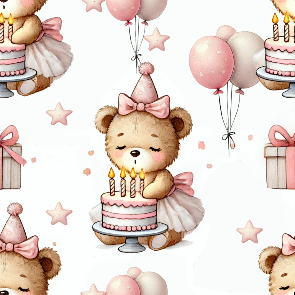 Sweet Dreams Pattern 3 Minky Fabric