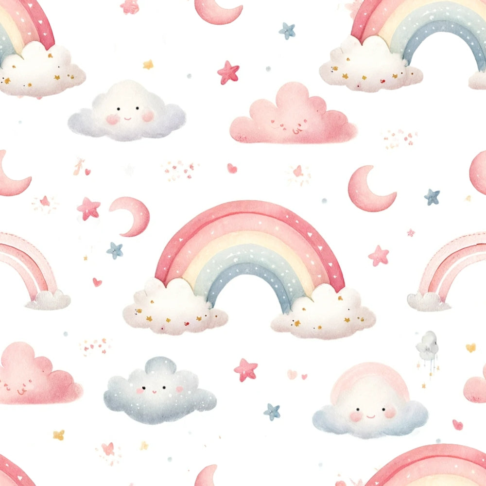 Sweet Dreams Pattern 4 Minky Fabric
