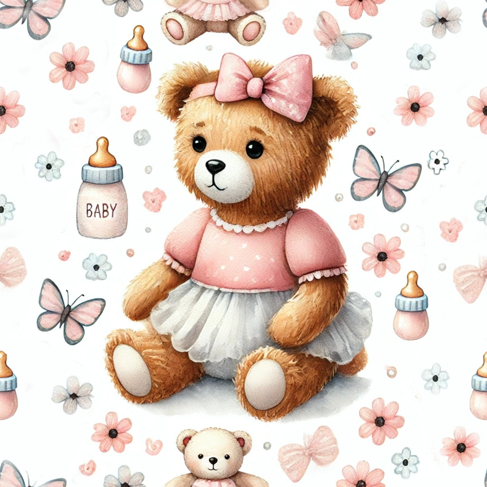 Sweet Dreams Pattern 5 Minky Fabric