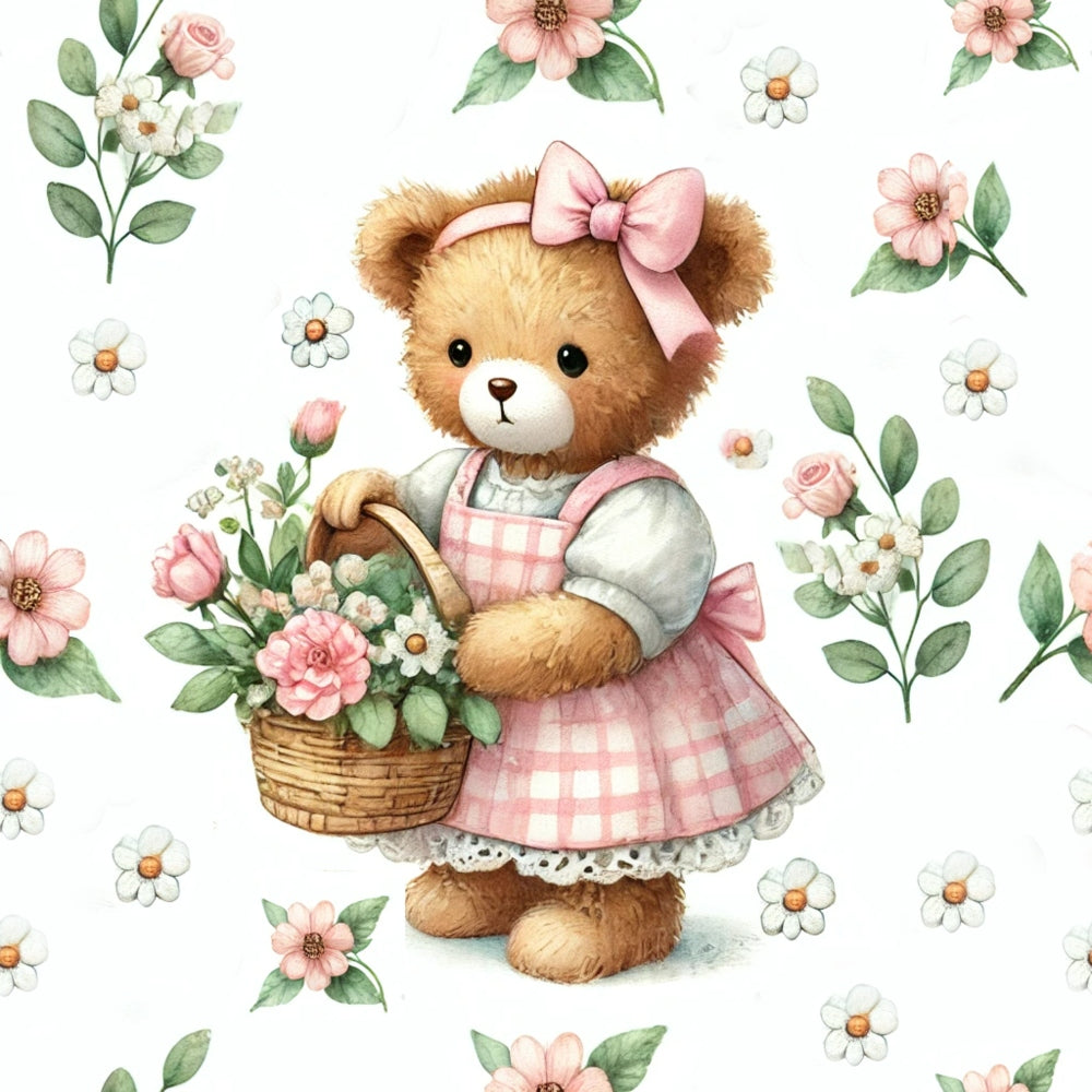 Sweet Dreams Pattern 6 Minky Fabric