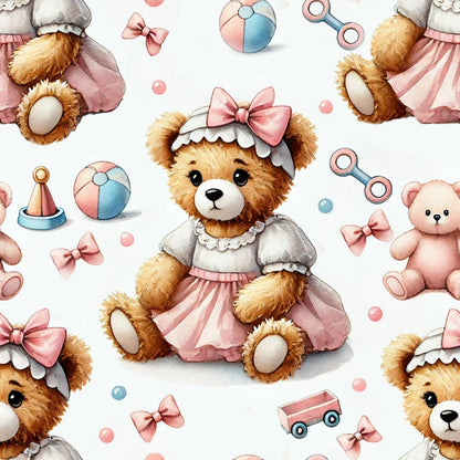 Sweet Dreams Pattern 7 Minky Fabric