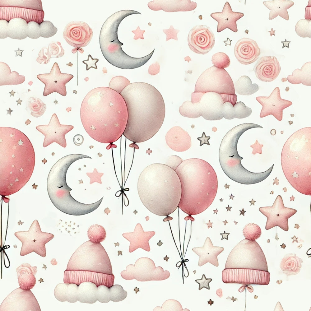 Sweet Dreams Pattern 8 Minky Fabric