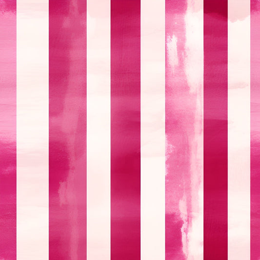Pink Valentines Day Pattern 3 Quilting Cotton Fabric