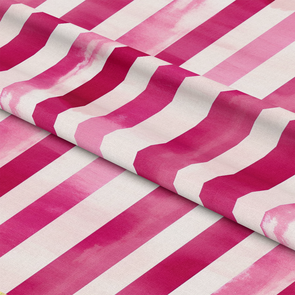Pink Valentines Day Pattern 3 Quilting Cotton Fabric