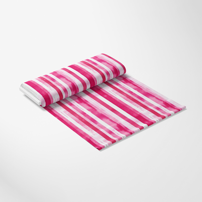 Pink Valentines Day Pattern 4 Quilting Cotton Fabric