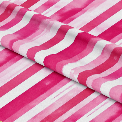 Pink Valentines Day Pattern 4 Quilting Cotton Fabric