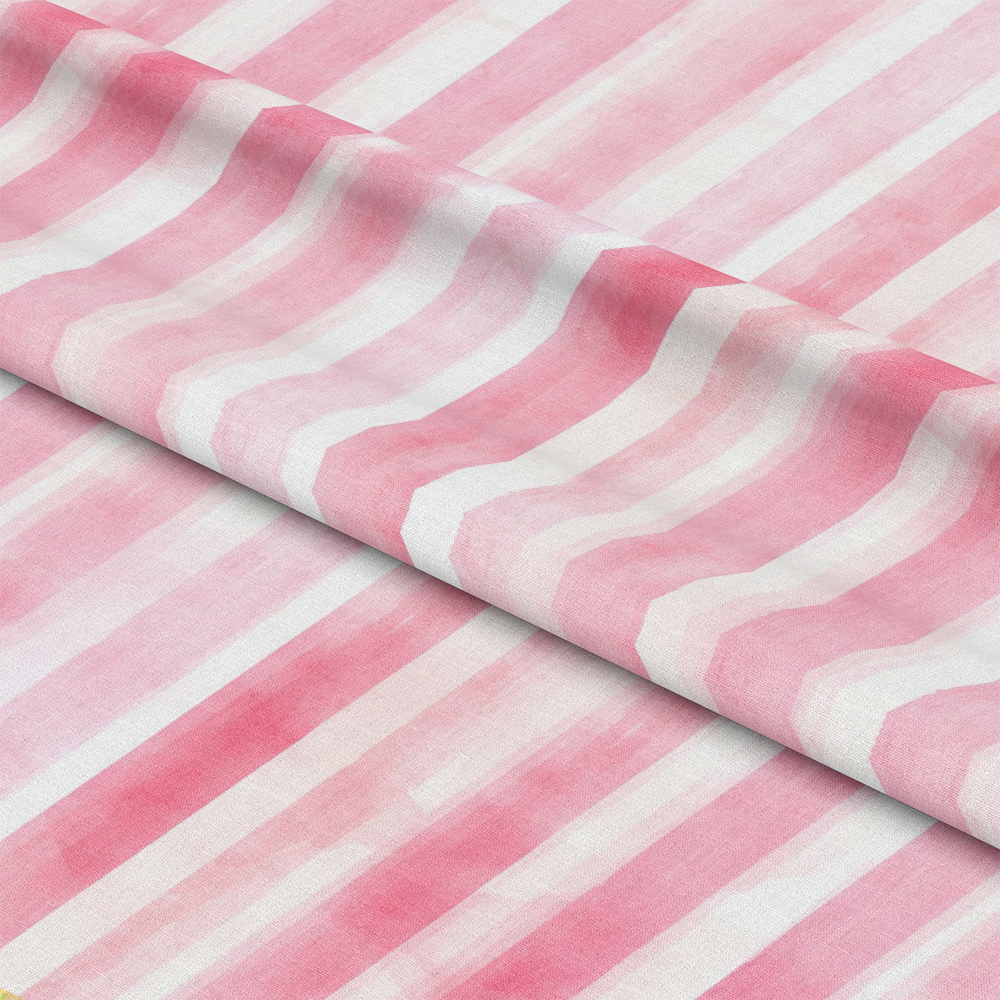Pink Valentines Day Pattern 5 Quilting Cotton Fabric
