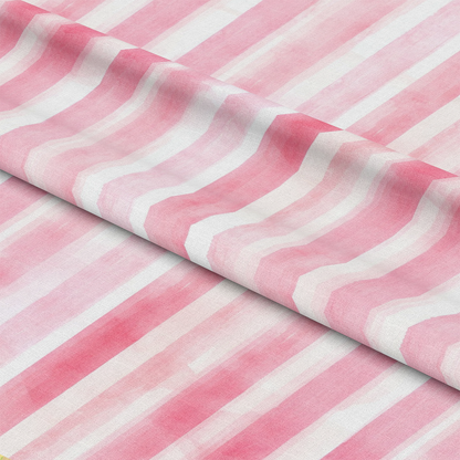 Pink Valentines Day Pattern 5 Quilting Cotton Fabric