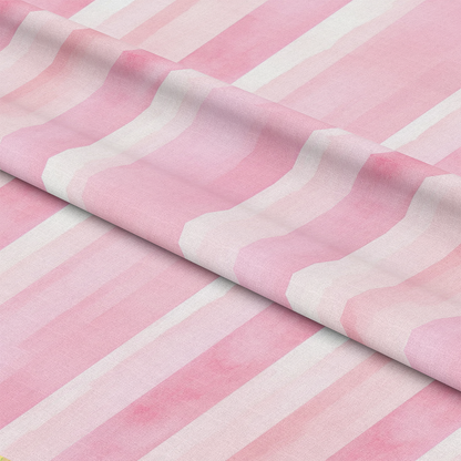 Pink Valentines Day Pattern 8 Quilting Cotton Fabric