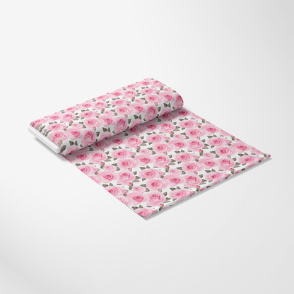 Pink Valentines Day Pattern 9 Quilting Cotton Fabric