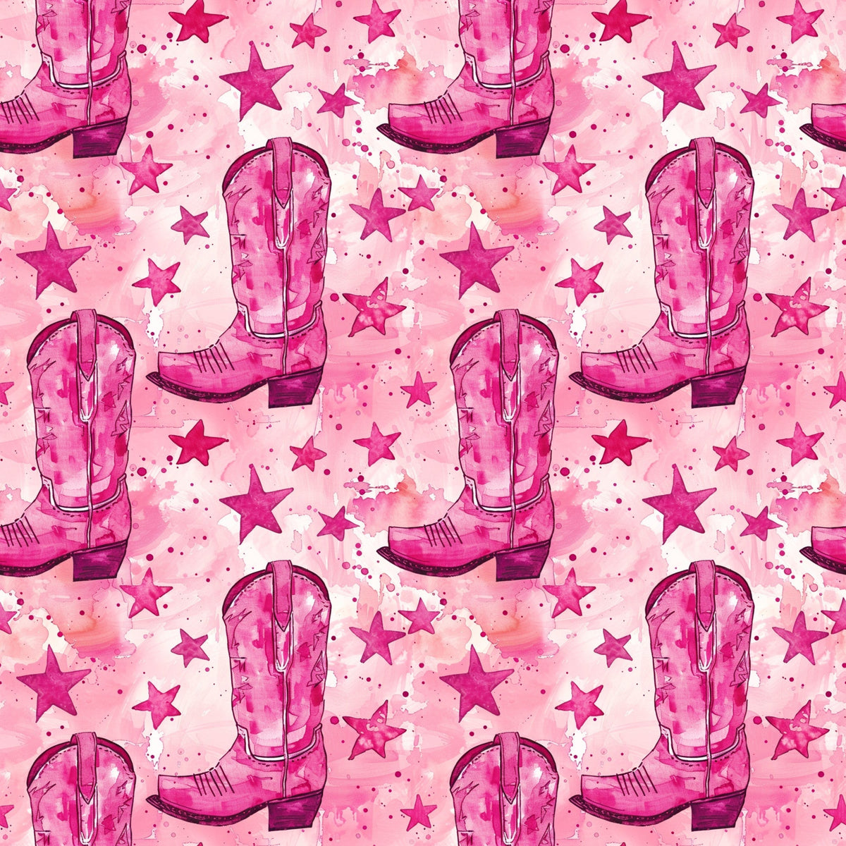 Rodeo Rose Pattern 10 Minky Fabric