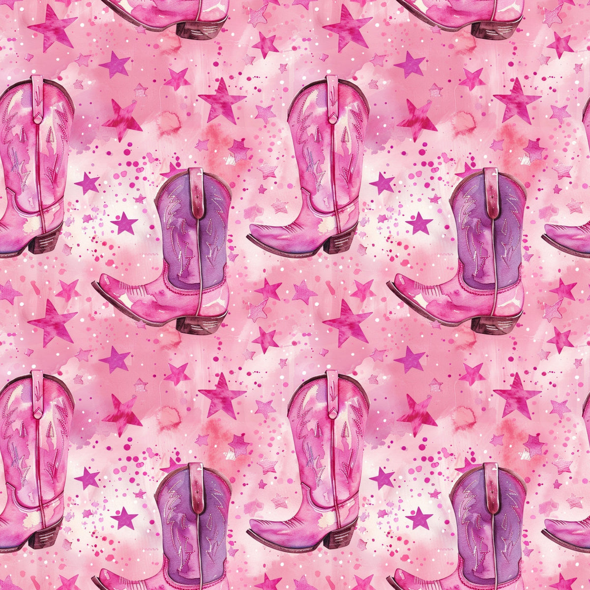 Rodeo Rose Pattern 11 Minky Fabric