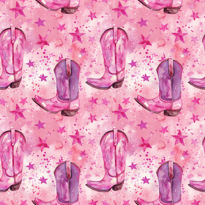 Rodeo Rose Pattern 11 Minky Fabric