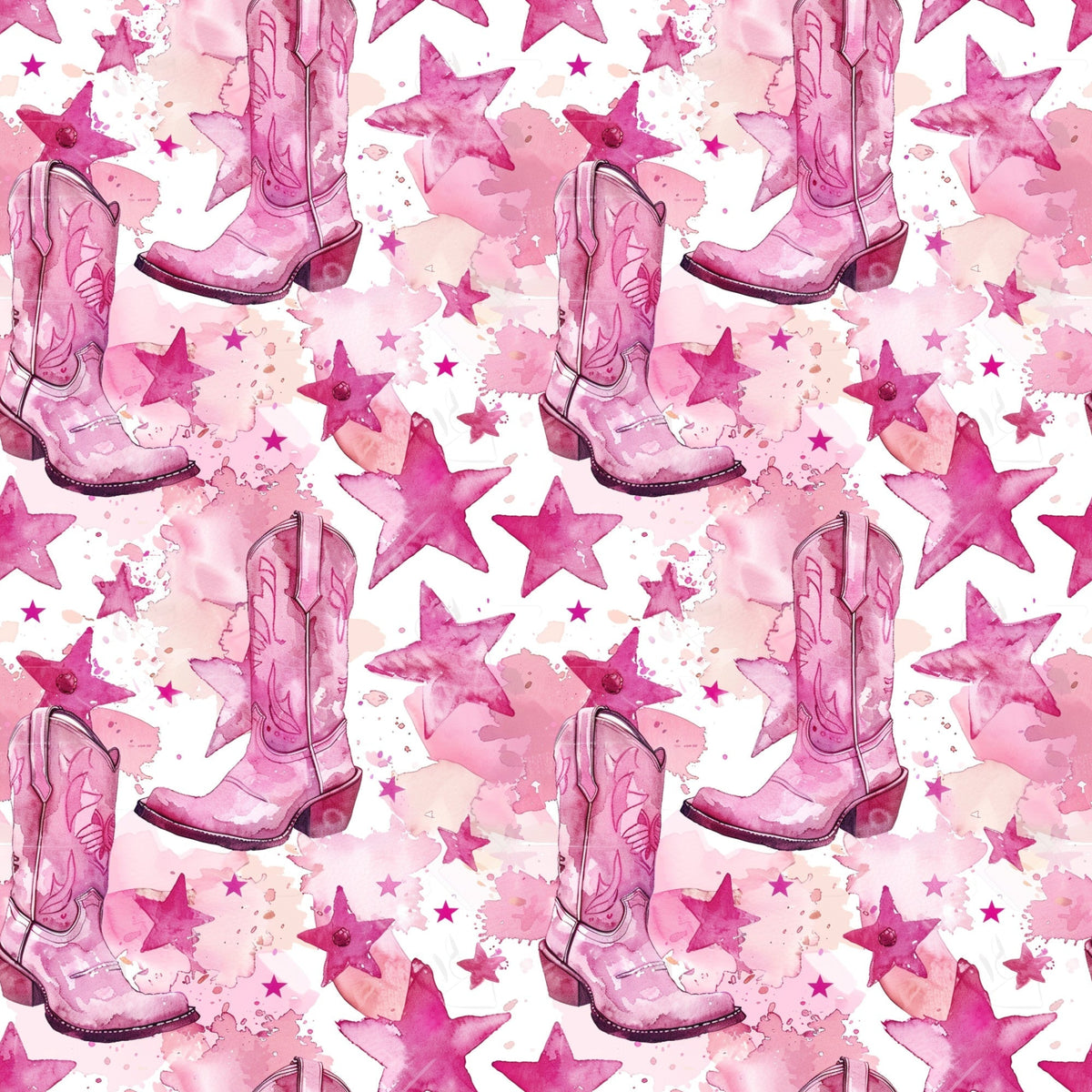 Rodeo Rose Pattern 12 Minky Fabric