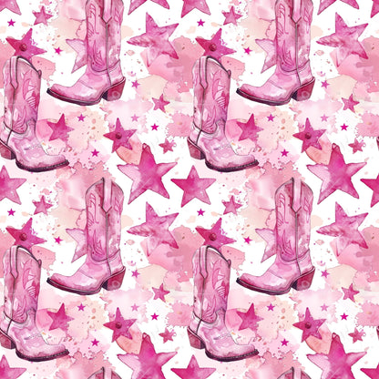 Rodeo Rose Pattern 12 Minky Fabric