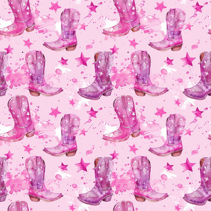 Rodeo Rose Pattern 13 Minky Fabric