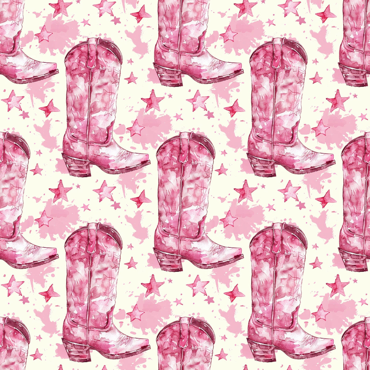 Rodeo Rose Pattern 14 Minky Fabric