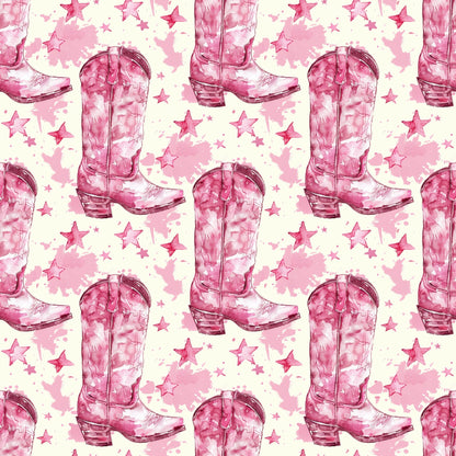 Rodeo Rose Pattern 14 Minky Fabric