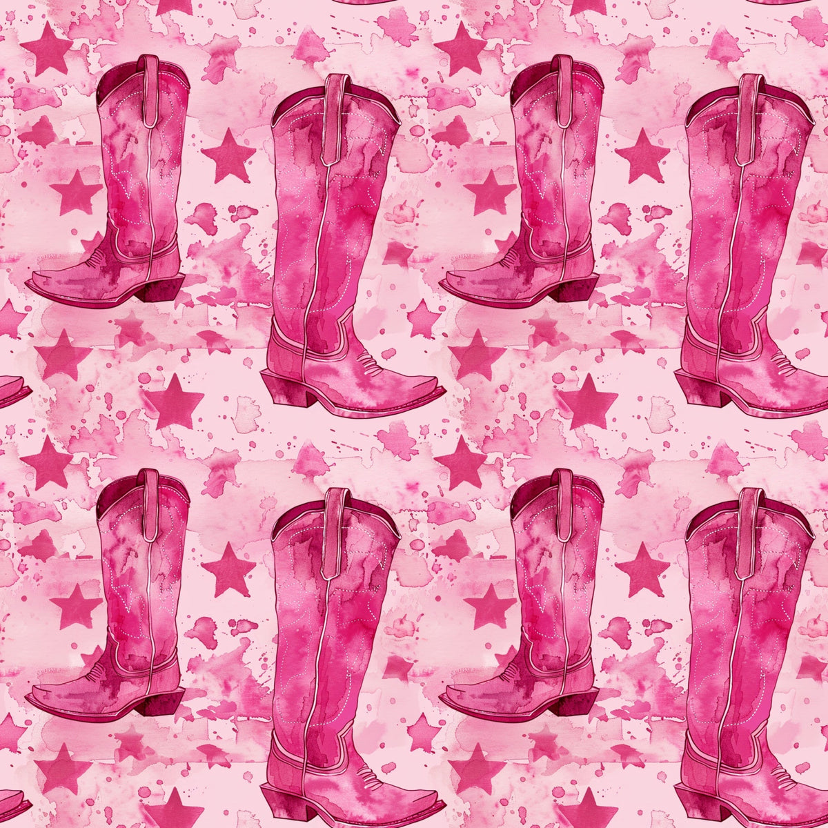 Rodeo Rose Pattern 15 Minky Fabric