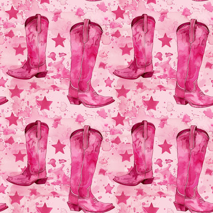 Rodeo Rose Pattern 15 Minky Fabric