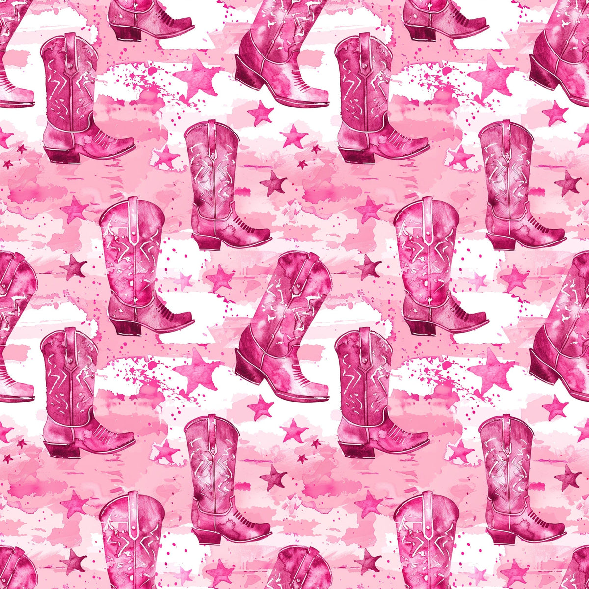 Rodeo Rose Pattern 16 Minky Fabric