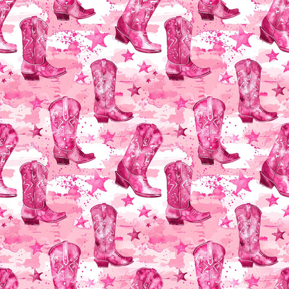 Rodeo Rose Pattern 16 Minky Fabric